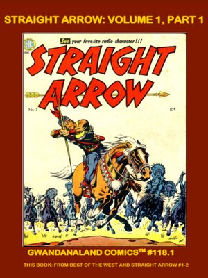 cover image of Straight Arrow: Volume 1, Part 1